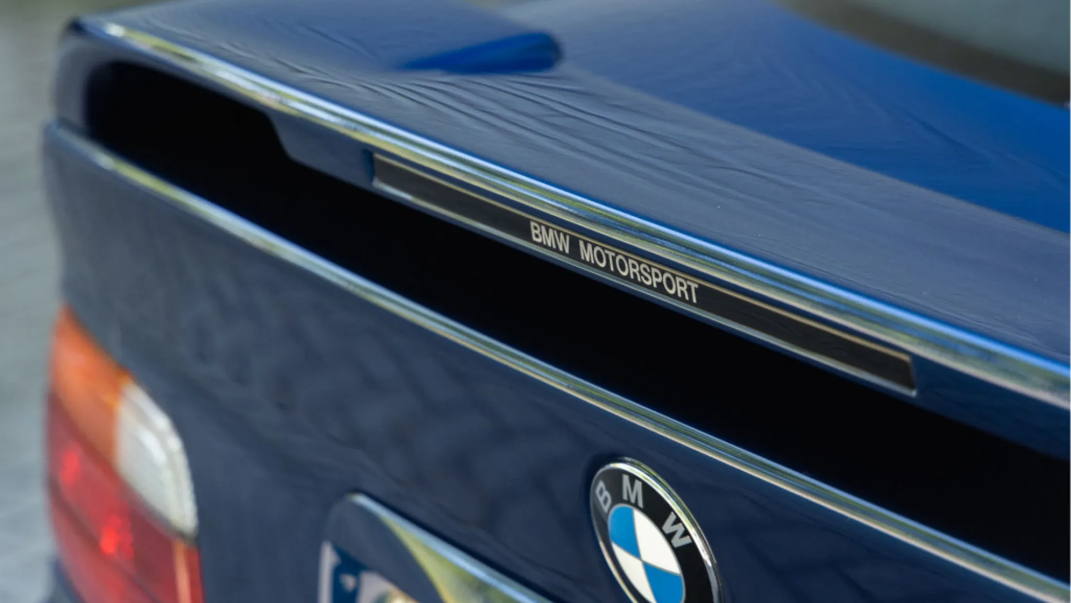 BMW E36 M3 Avusblau Bergwerff Automotive